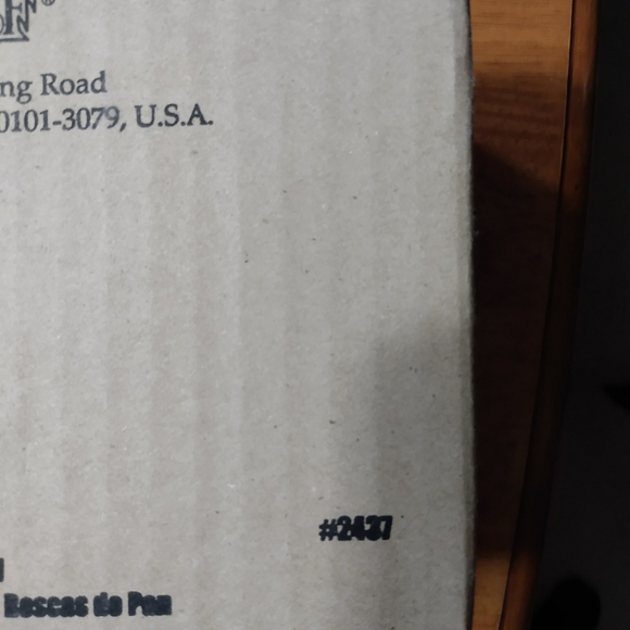 NIB Retired Pampered Chef Bagel Grip #2437 - Picture 2 of 3